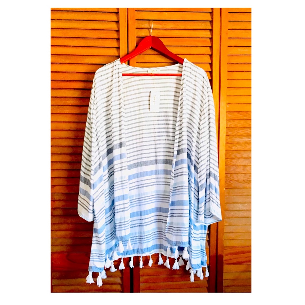 Style & Co. Tidal Ride Lightweight Summer Cardigan